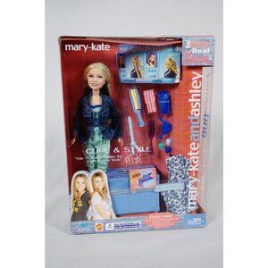 Mary-Kate Curl & Style Doll 2002 Mary-Kate and Ashley Vintage NEW!!